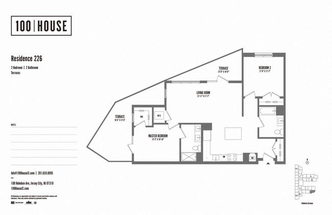 Floorplan - 100 House