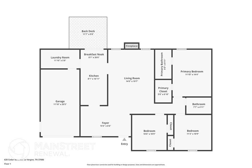 Building Photo - 620 Cedar Bend Ln