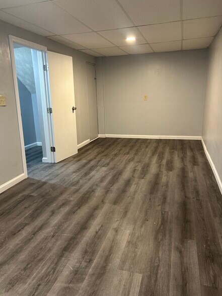 Finished basement area - 4801 Lady Jane Ave