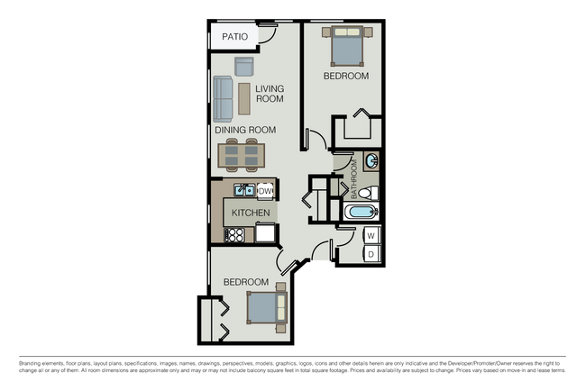 Floorplan - Ellington at Bellevue