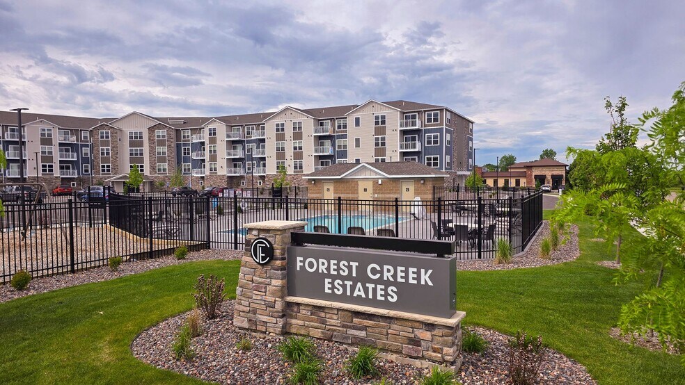 Interior Photo - Forest Creek