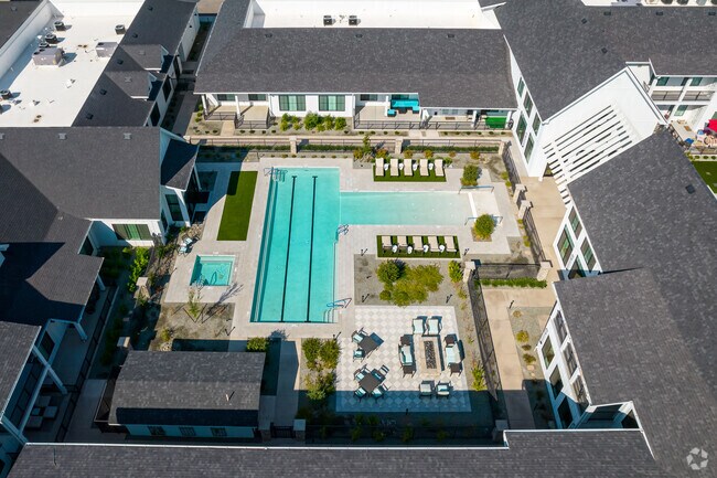 Aerial Photo - Pebble Ranch Senior Living