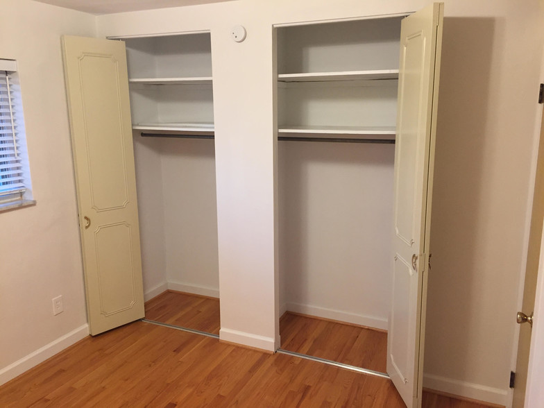 Second Bedroom Closets - 5400 Eichelberger St