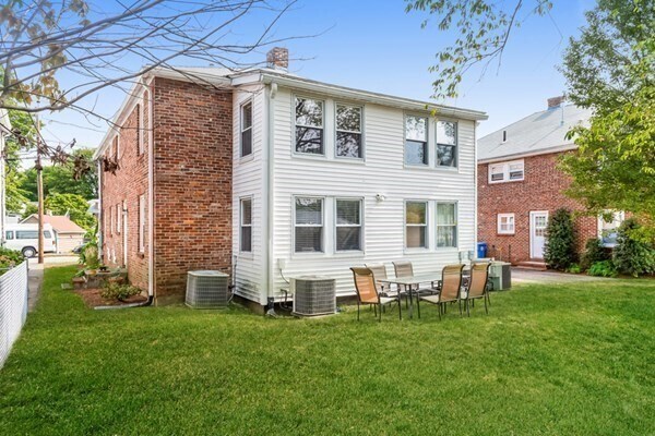 Spacious backyard and private driveway - 24 Gill Rd