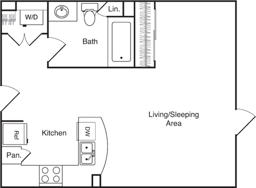 Floorplan - Parc on Powell