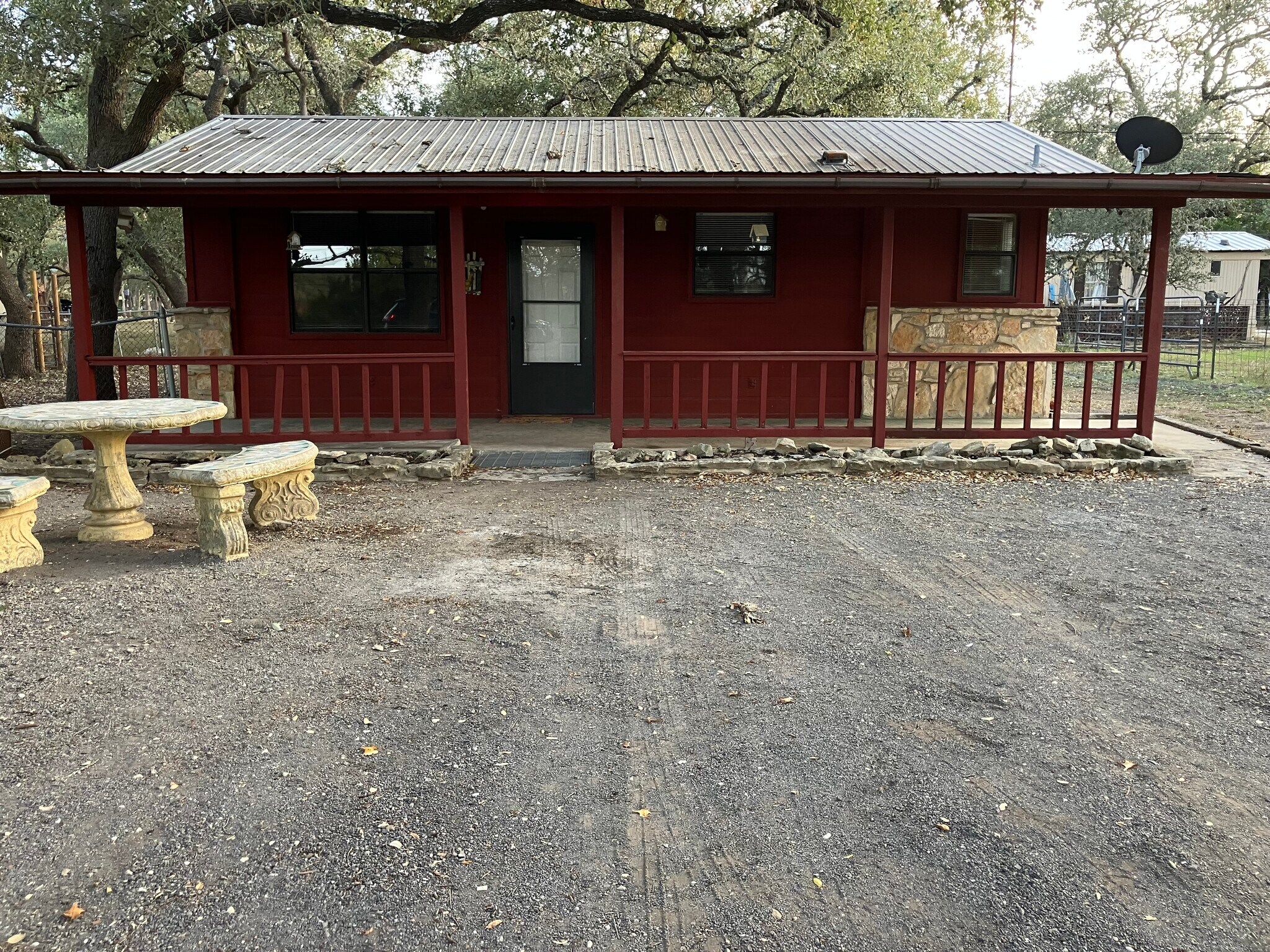 Parking for up to two vehicles - 20681 FM306