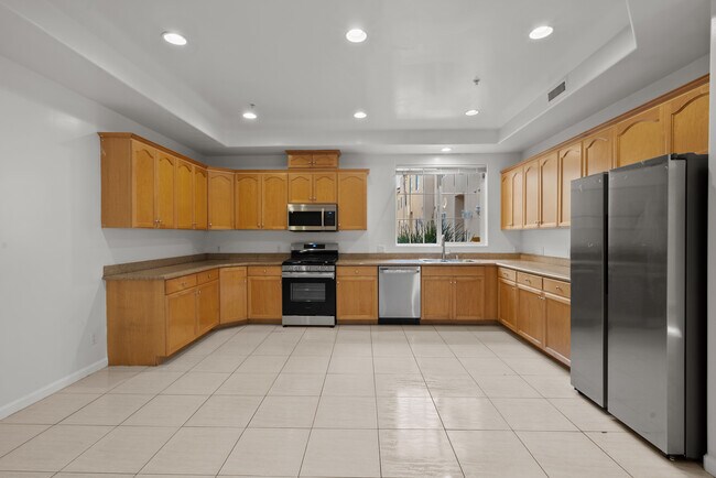 Kitchen w/ New Stainless Steel Appliances - 3960 Pennsylvania Ave