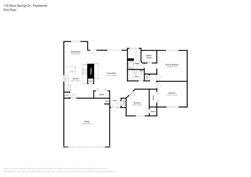Building Photo - 115 Silver Springs Dr