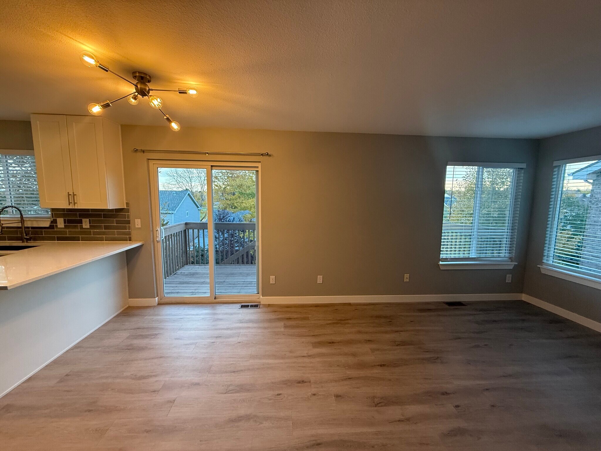 Sliding Door to Deck - 4054 S Himalaya Way