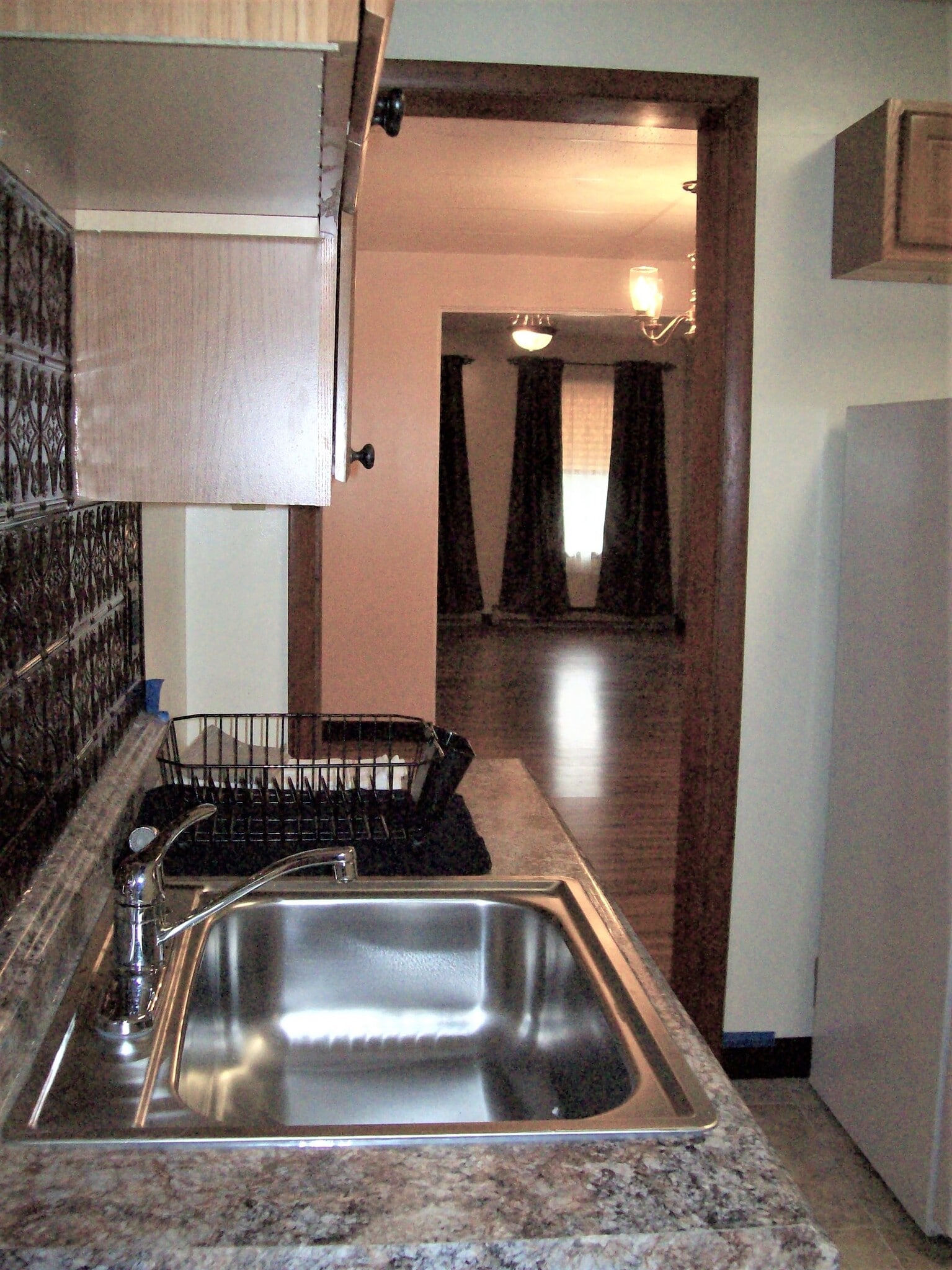 Kitchen into Dining & Living Rooms - 106 17th Street