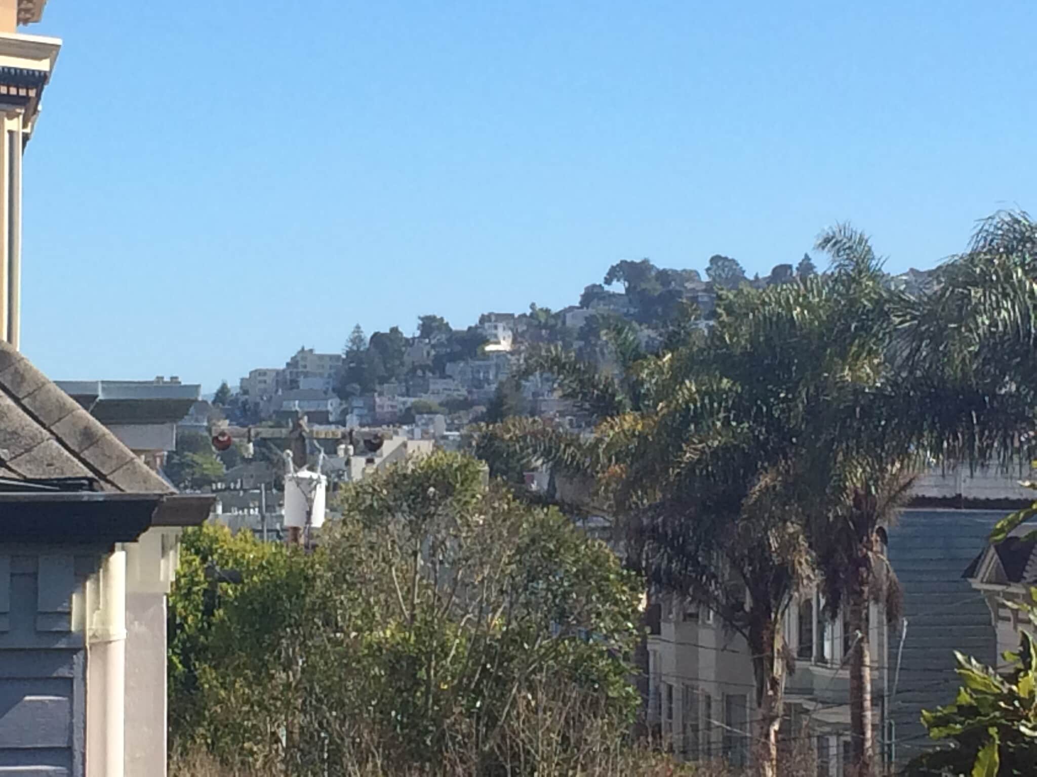 View from balcony and stairs - 651 14th Street