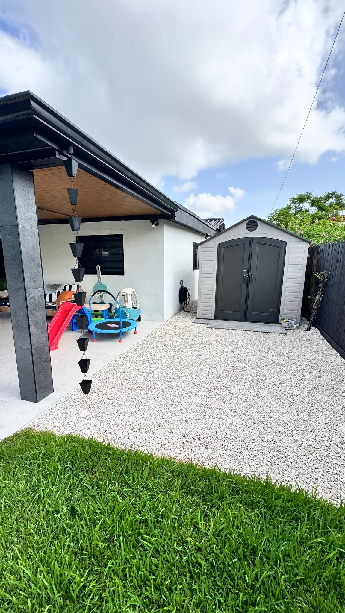 Large shed for storage - 9970 SW 13th Ter