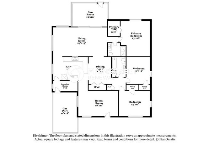 Building Photo - 3 Bedroom Pet-Friendly Home in ORLANDO, FL with Main Street Renewal