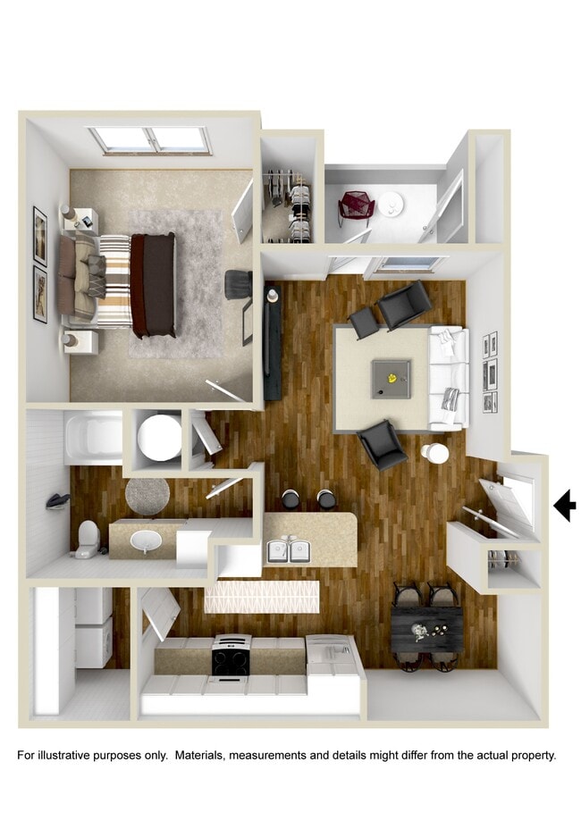 Floorplan - Wellington Grande Apartment Homes