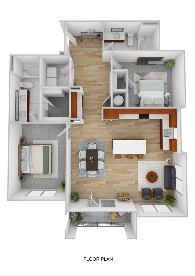 Floorplan - The Village at Rayzor Ranch