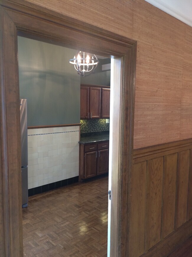 DINING ROOM INTO KITCHEN - 1282 Guerrero St