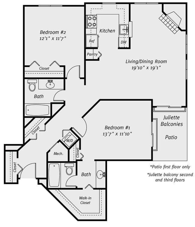 Floorplan - AVA Ballston