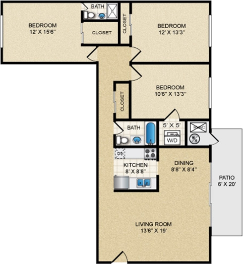 Floorplan - Mayfair Manor