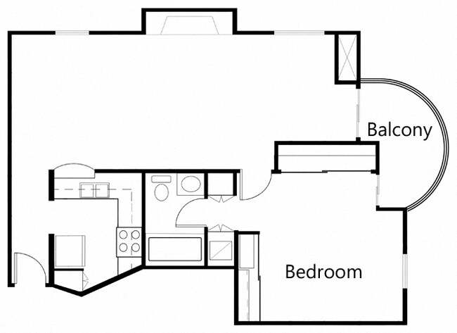 Floorplan - Chateau Hilgard