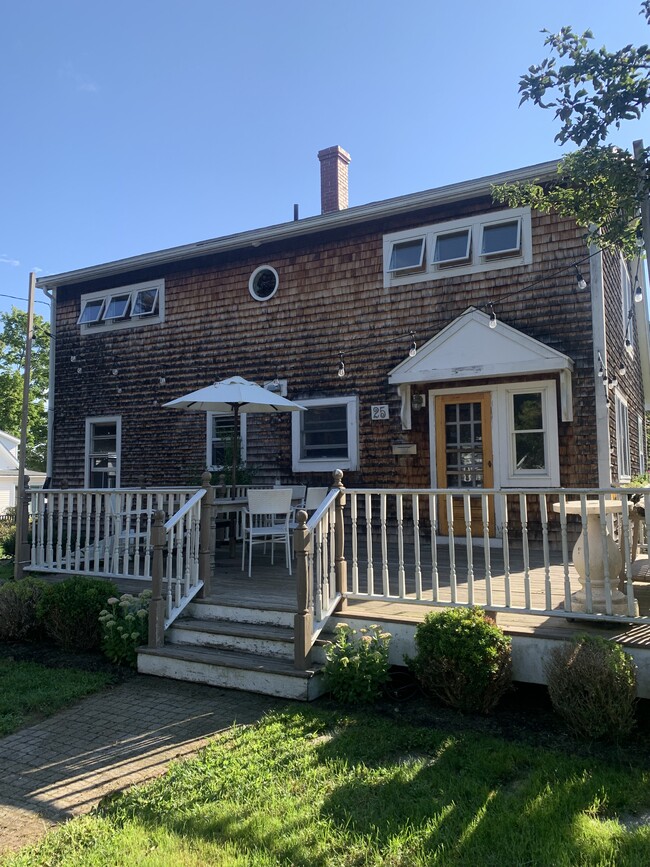 Back Yard Deck - 25 Ridges Ct