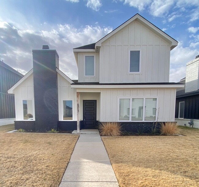 Primary Photo - Amazing 4 bed 2.5 now available in Lubbock...