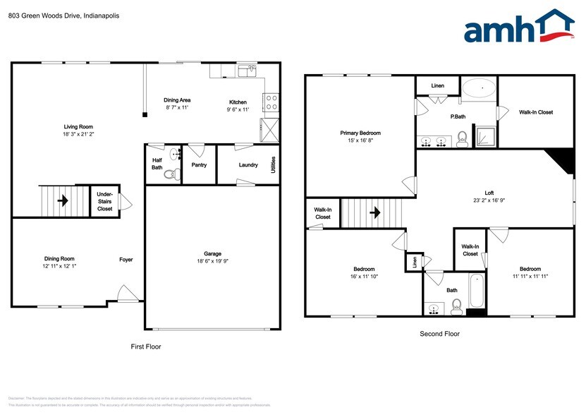 Building Photo - 803 Green Woods Dr
