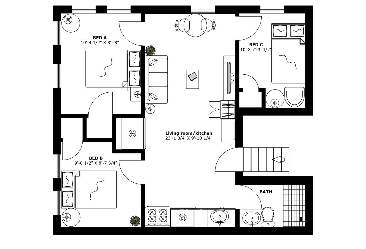 Building Photo - Room in Shared 3 bed/1 bath home