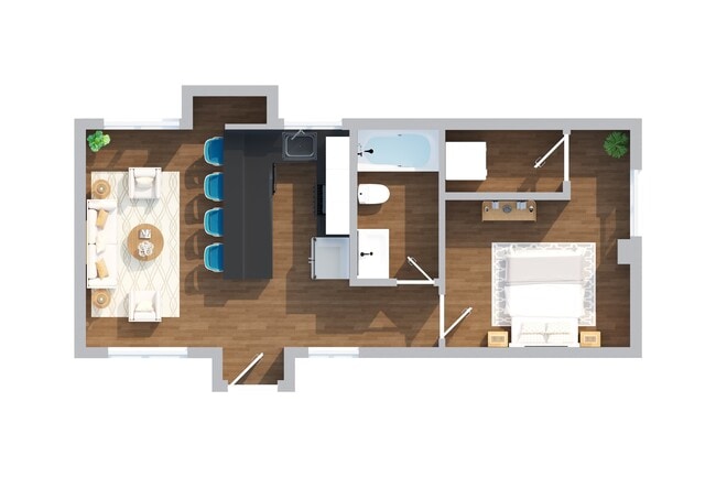 Floorplan - Arden Park Apartments