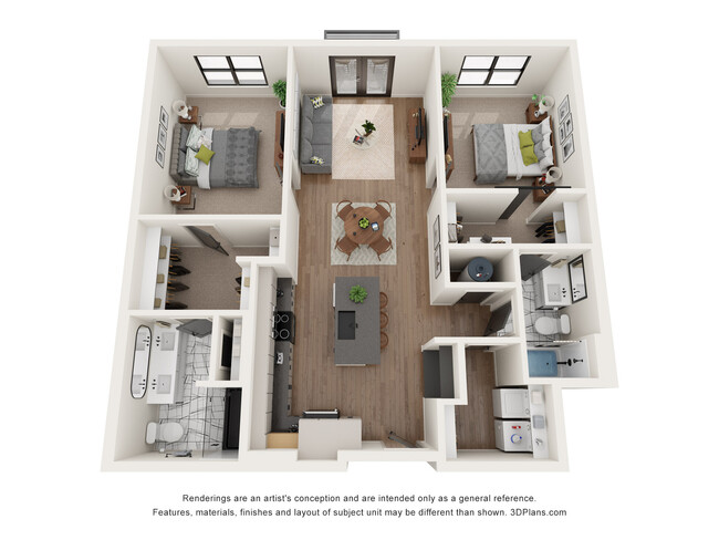 Floorplan - Vintage Edge