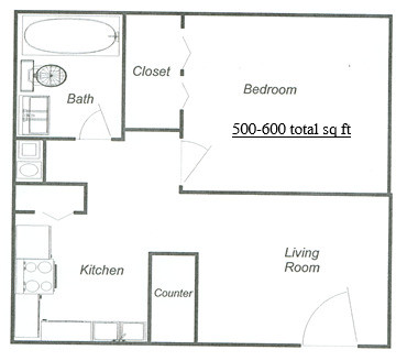 Floorplan - The Oaks at Platte City