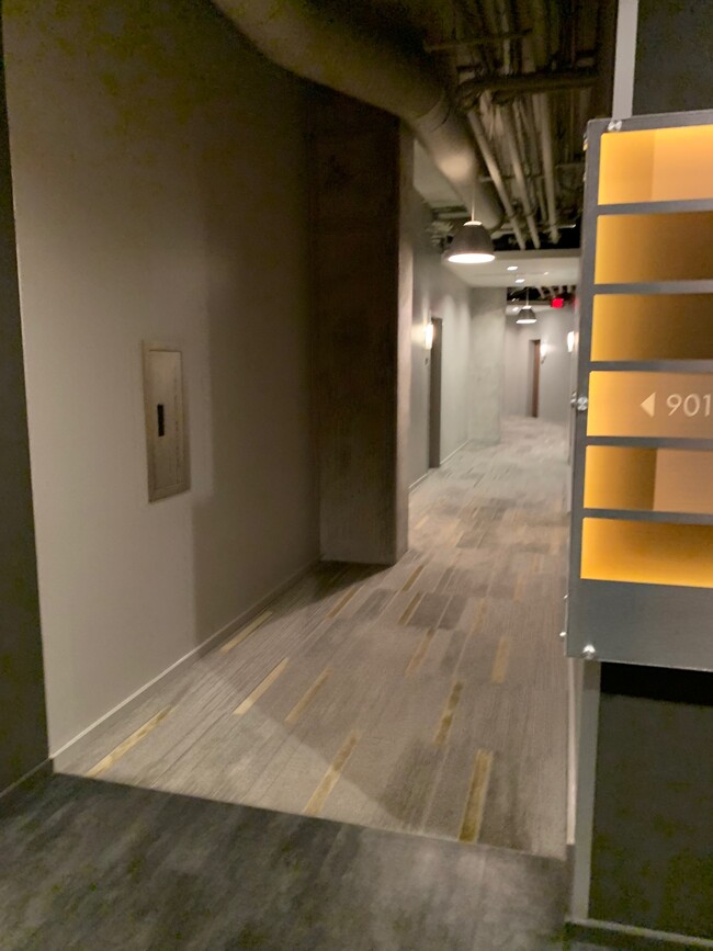 9th Floor Hallway - 700 S 12th St