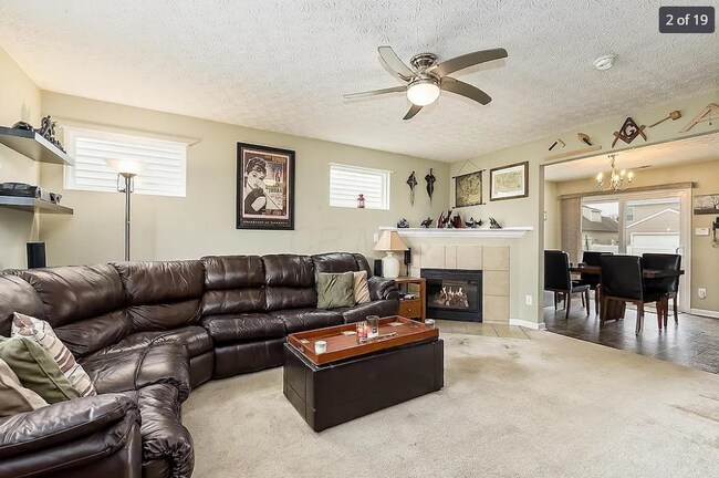 Living Room - 5537 Goose Falls Dr