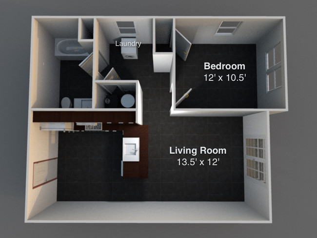 Floorplan - The Crest