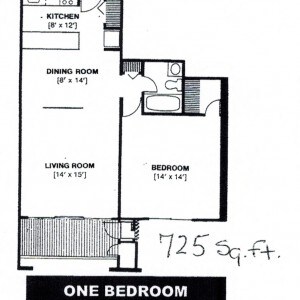 Floorplan - Greenwich Manor Apartments