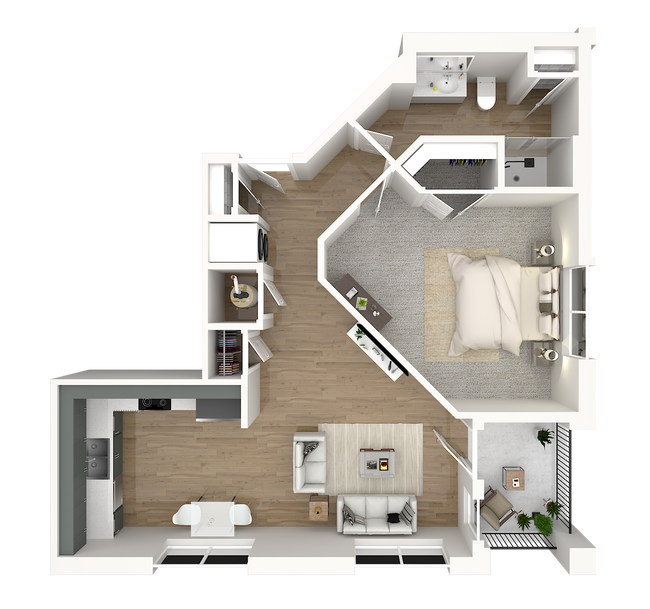 Floorplan - The Windsor