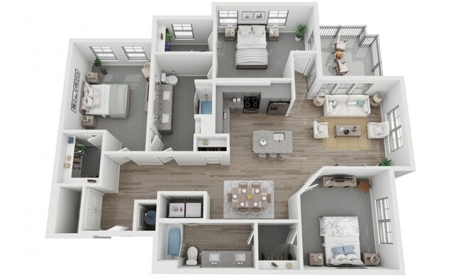 Floorplan - The Retreat at Fairhope Village