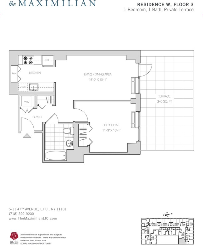 Floorplan - The Maximilian