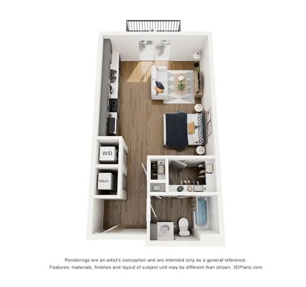 Interior Photo - Prairie Encore