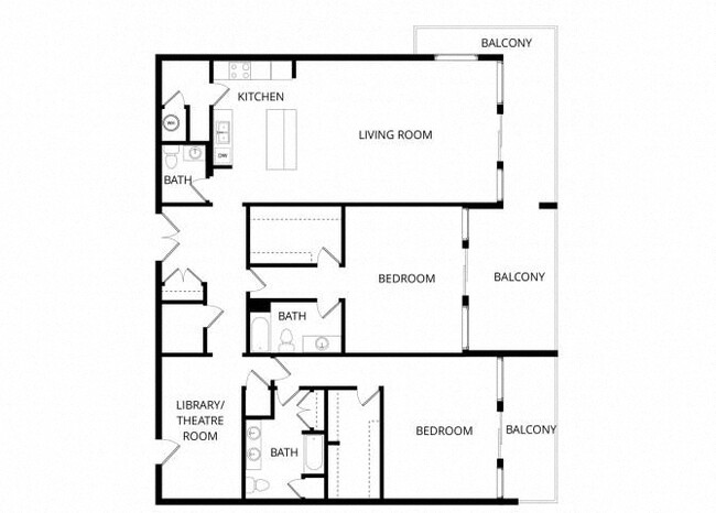 Floorplan - Skyline Lofts