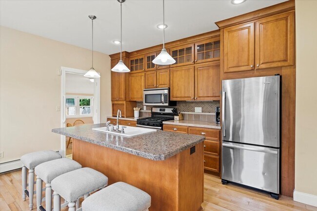 Stainless Steel Appliances - 107 Clinton St