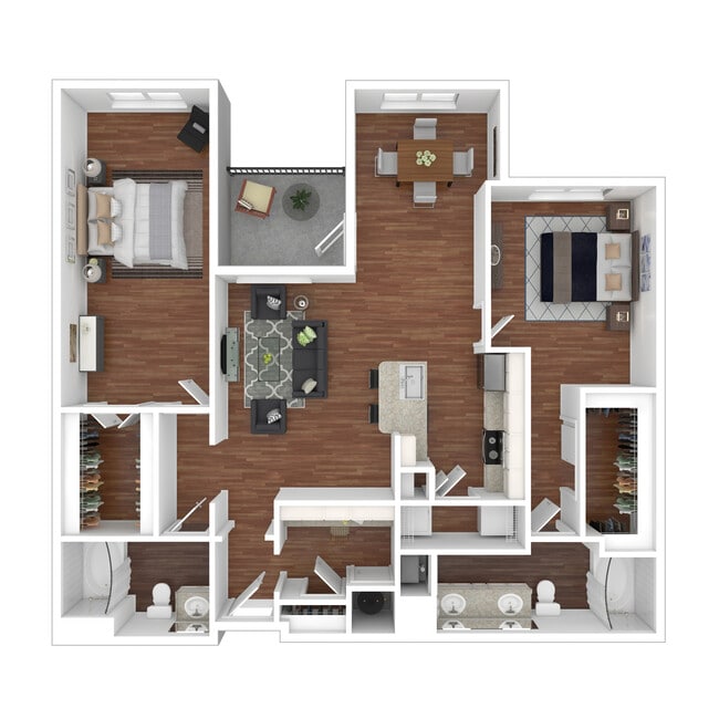 Floorplan - Cortland Congress Park