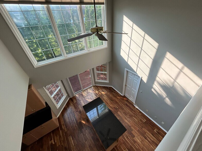 From upstairs - 5556 Village Center Dr