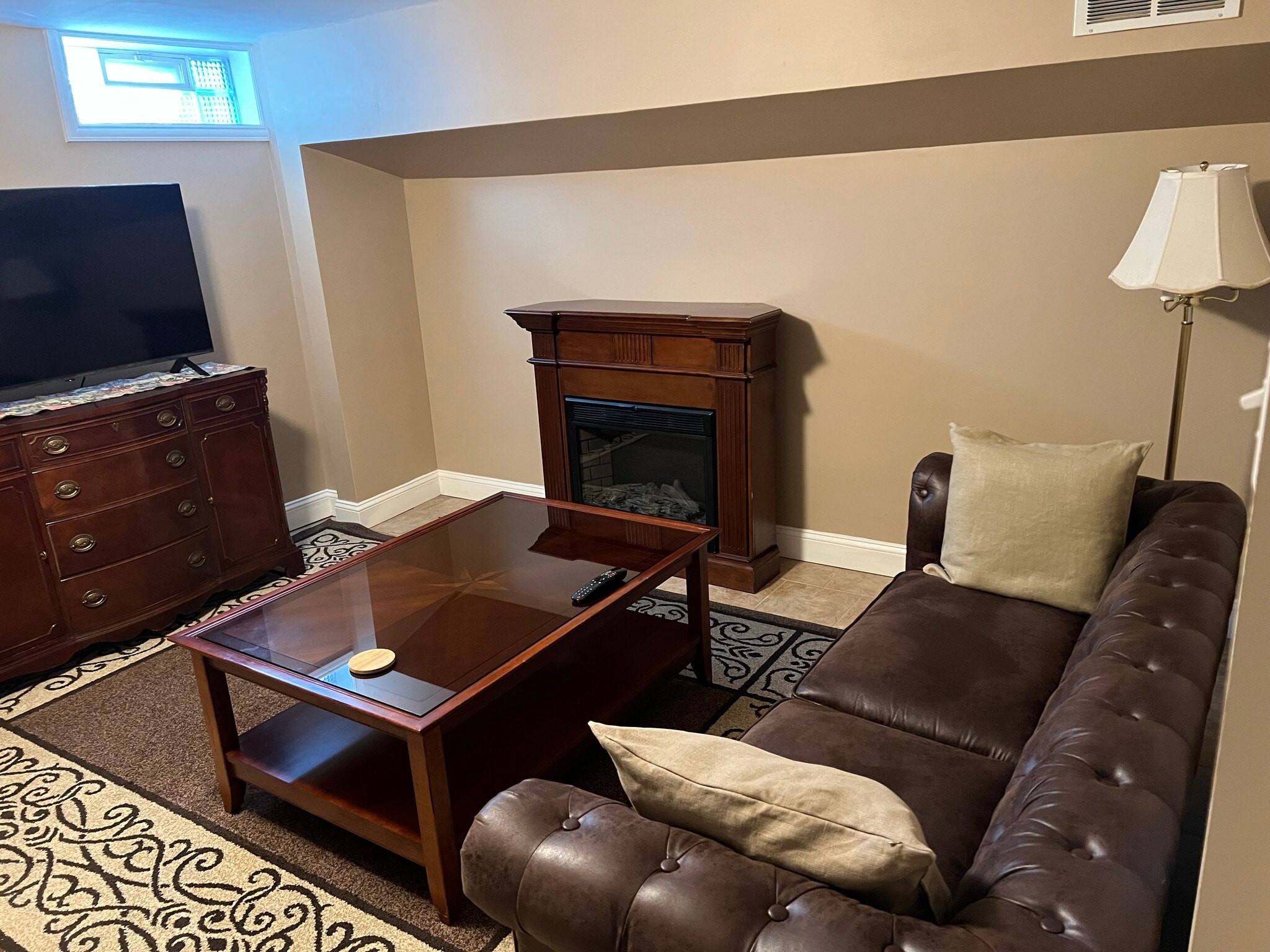 Basement Family Room - 7413 Skyline Dr