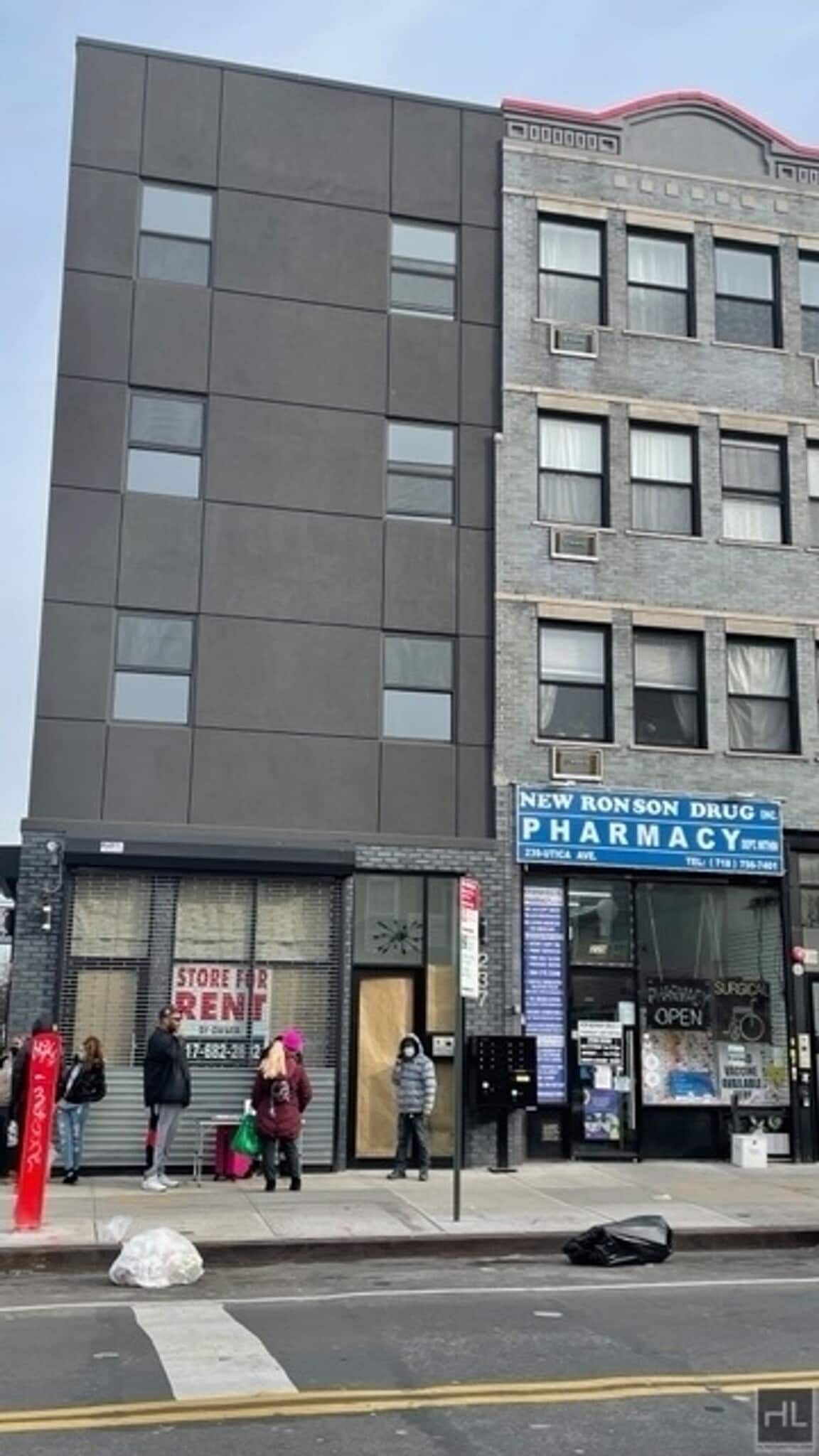 Building Photo - BRAND NEW CONSTRUCTED  MODERN  1 BEDROOM w/ LARGE BALCONY /PRIME CROWN HEIGHTS