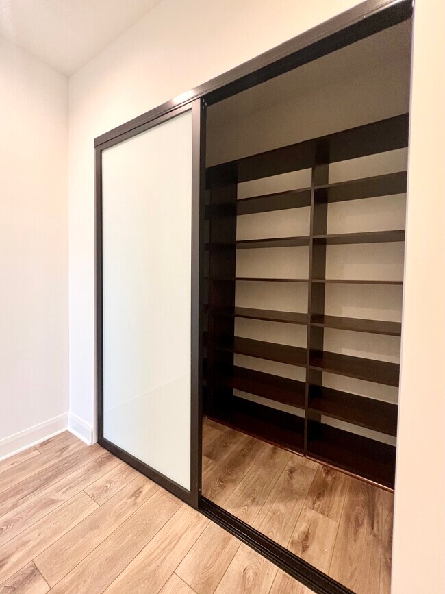 hall closet - 859 S Lucerne Blvd