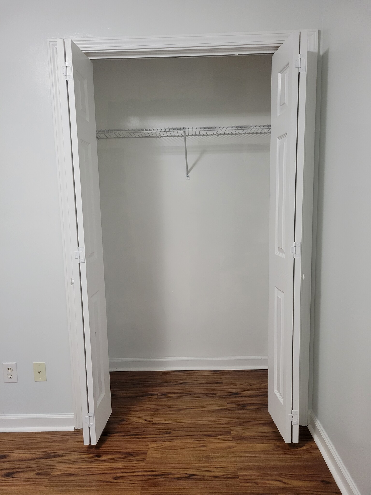 Large closet in the front guestroom - 103 Pasofina Dr