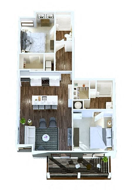 Floorplan - Rivertop