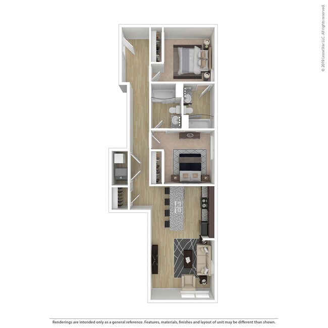 Floorplan - Stageyard