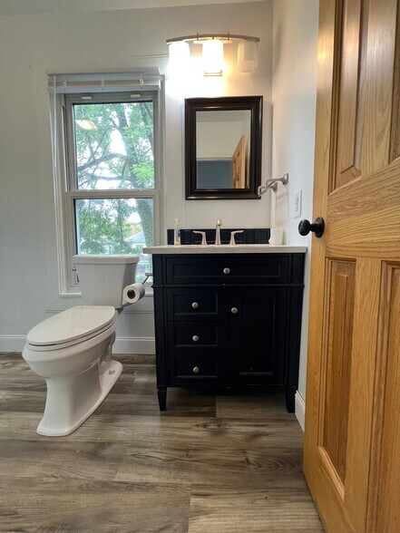 New Toilet and Vanity - 244 E Oakland Ave