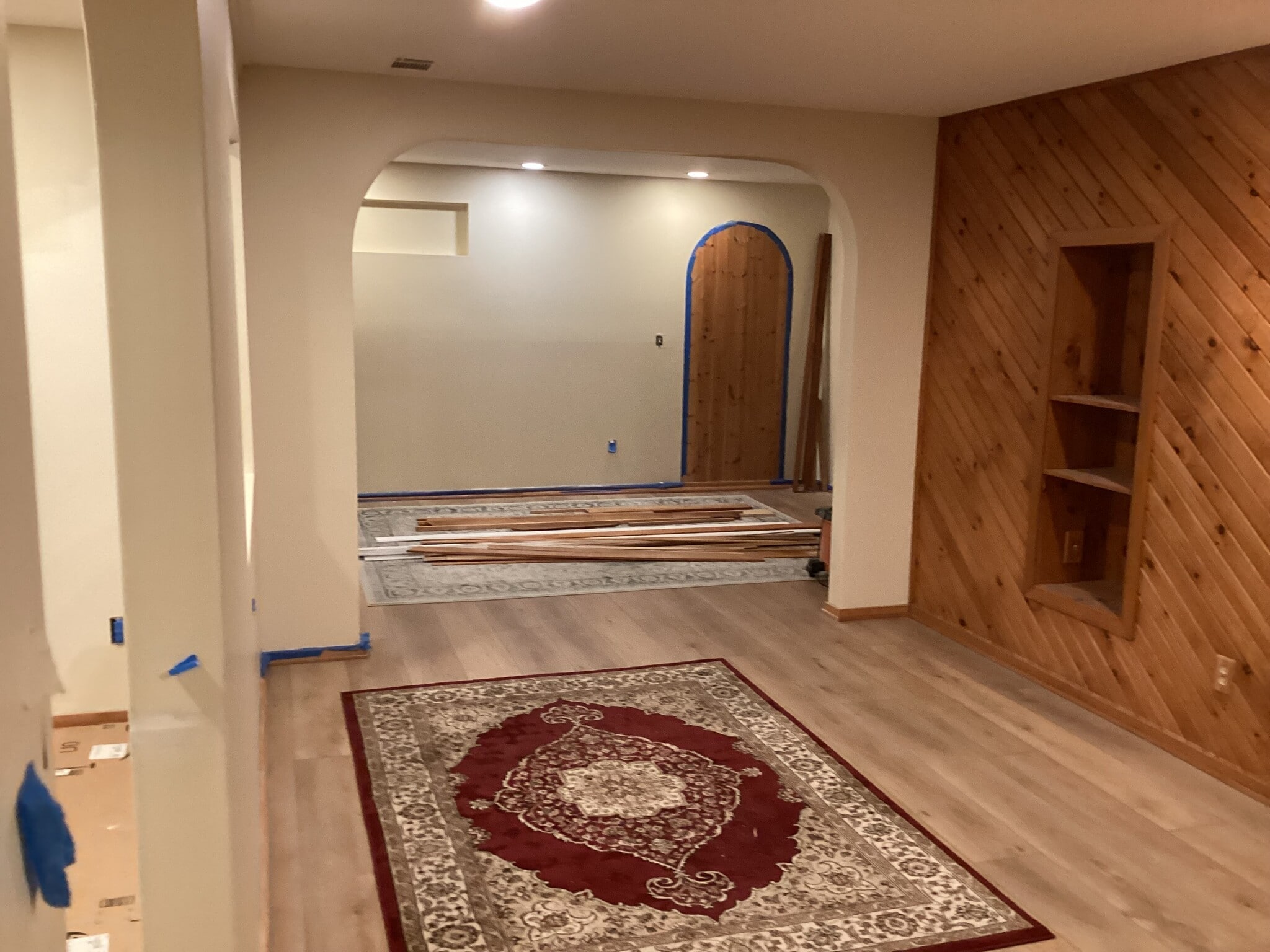 Living Room from DR - 4 Old Bay Rd